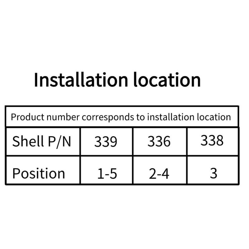 Tokinng CH-23 Engine Camshaft Bearing Set Fits for 2003-2007 Chevy GMC LS Gen III IV 4.8 5.3 6.0 7.0, SH-1995S SH2125SS CCC433 - Image 4